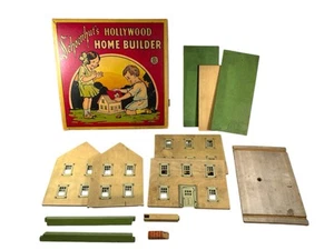 Antique Schoenhut Hollywood Home Builder House 1928 CHIMNEY BOX READ§ - Picture 1 of 14