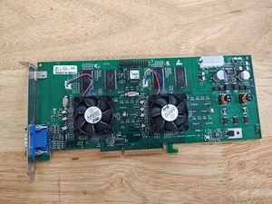 3dfx Voodoo5 5500 AGP 64MB Dual GPU Vintage Graphics Card - Tested, Working - Picture 1 of 2