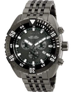Reloj cronógrafo para hombre Invicta 90237 Reserve Signature cuarzo suizo metal pistola - Imagen 1 de 4