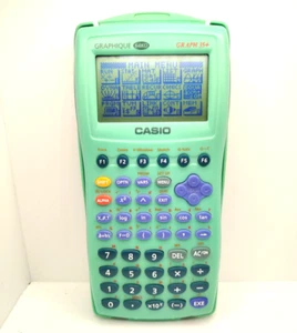 Calculatrice Graphique CASIO GRAPH 35+ avec Piles Neuves très bon état - Photo 1/3