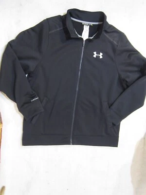 Under Armour ~ Storm ~ Fleece ~ Full Zip ~ Loose ~Jacket ~ BLACK ~ Unisex 2XL - Image 1 of 4