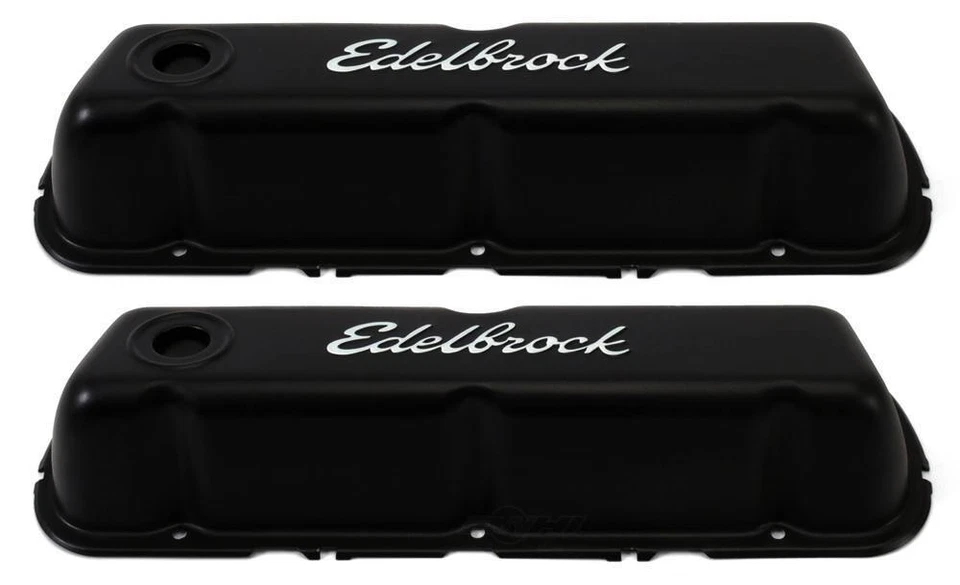 Engine Valve Cover Set Edelbrock 4603