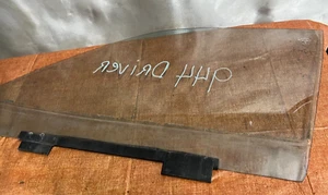 83-91 Porsche 944 Driver Side Door Glass LH Window Left OEM FREE SHIP C - Picture 1 of 8