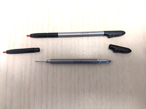 Pilot Pentopia stylus / ballpoint pen for Palm Pilot - lot of 2 - Zdjęcie 1 z 1