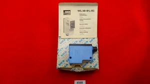 Sick Reflection Light Barrier WL30-01 (DC10...30V) New OVP 1004572 - Picture 1 of 7