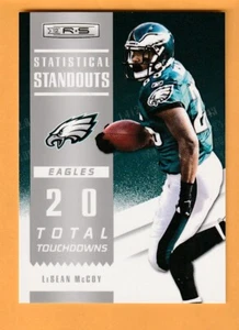 LeSean McCoy Philadelphia Eagles 2012 Rookies Stars Statistical Standouts 14E - Picture 1 of 2