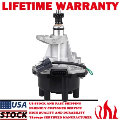 Ignition Distributor For Nissan Pathfinder 1996 1997 1998 1999 2000 3.3L V6 - Image 1 of 4