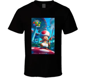 Super Mario Bros Movie Fan T Shirt - Picture 1 of 2