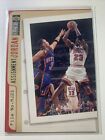 Assignment: Jordan Basketball Card John Starks/Michael Jordan 