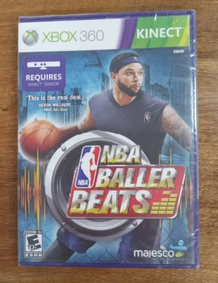 NBA Baller Beats (Xbox 360, 2012) Brand New Factory Sealed - Image 1 of 2