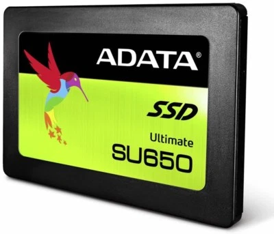 ADATA SSD SU650 3D/2D 120GB Flash 2.5" Sata3 7MM 2.5mm, 3D Nand R/W 520/320 Mbs - Image 1 of 2
