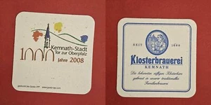 Kemnath Tor zur Oberpfalz Brauerei Bierdeckel Coaster Beermat - Picture 1 of 1