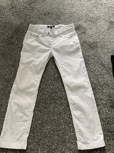 DKNY KIDS White JEANS AGE 4Years …………….. EXCELLENT CONDITION - Picture 1 of 6