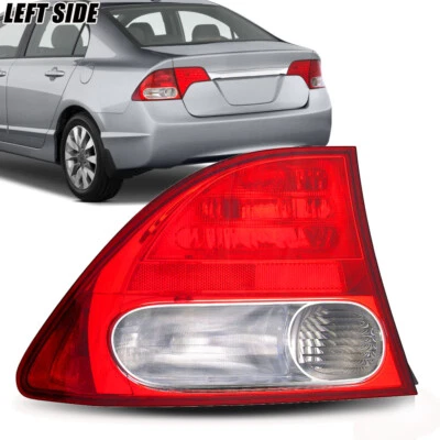 Luz trasera de freno del lado izquierdo del conductor para Honda Civic 2009 2010-2011 sedán Foto 1 de 4
