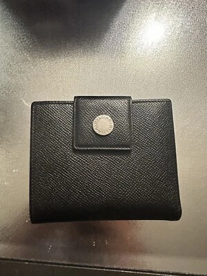 BVLGARI W Gancho Cuero Unisex Doble Cartera T17750 Foto 1 de 4