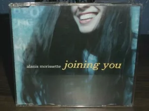 ALANIS MORISSETTE JOINING YOU EUROPE CD SINGLE PT 2 YOUR HOUSE LONDON SUPPOSED - Picture 1 of 4