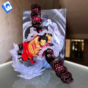 Action Figure One Piece Monkey D Rufy Gear 4 20cm STATUA DA COLLEZIONE Anime - Picture 1 of 8