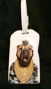 Mr T The A Team Luggage Label Tag - Picture 1 of 2