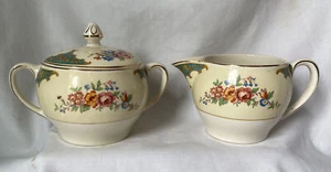 Vintage Pareek Johnson Bros. England Zucker & Milchkännchen Set - Bild 1 von 11