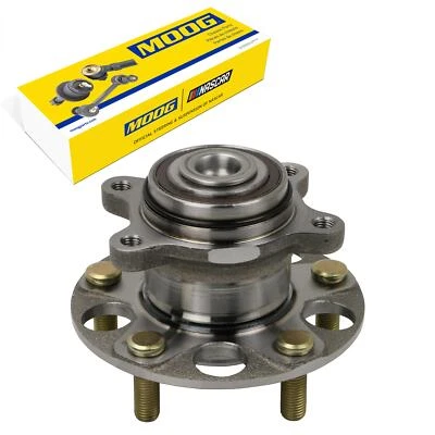 Conjunto de cojinete de rueda y buje trasero MOOG para Honda Civic 2006-2011 Foto 1 de 4