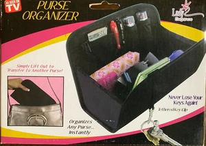 Geldbörse Organizer, schwarz kostenloser Versand - Bild 1 von 6