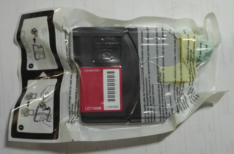 Brother LC1100M Tinte ink magenta MFC 795CW 5490cn 5890CN 5895CW 6490CW 6890CDW - Bild 1 von 1