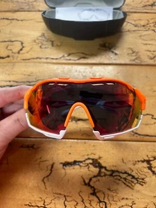 Occhiali da sole ciclismo Rudy Project Cutline Mandarin Fade Coral M multilaser rosso - Foto 1 di 7