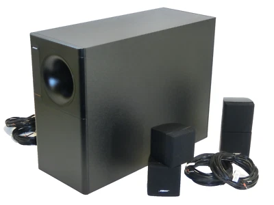 BOSE Lautsprecher Set ACOUSTIMASS 5 Serie 3 Passiv Subwoofer + doppel Cubes - Bild 1 von 4
