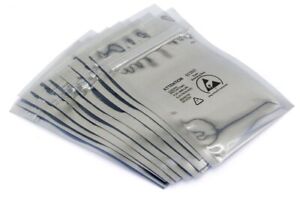 100x Antistatische ESD Beutel 8cm x12cm Shielding Bags CPU Schutz Tüten Taschen