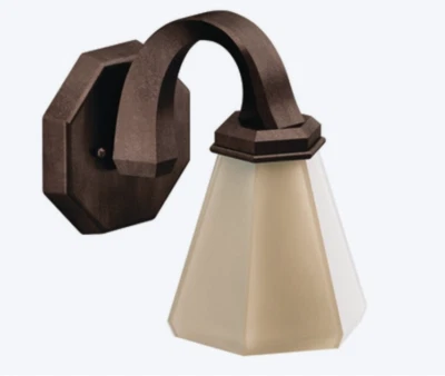 Moen Felicity Single Globe Bath Light Oil Rubbed Bronze YB9761ORB - Image 1 of 4