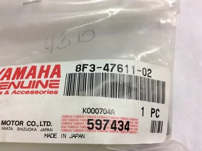 Tensor de cadena Yamaha 8F3-47611-02-00 nuevo fabricante de equipos originales 1985 Bravo 250 Foto 1 de 4