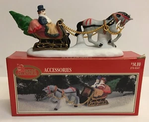 Snow Village Dickens Collectibles Accessories of 8 sets w/Boxes 1995 Lot - Picture 1 of 9