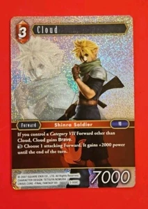 Final Fantasy TCG Opus 3 - Cloud 3-008C - Foil - Bild 1 von 4