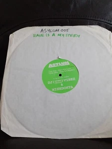 DJ Vibes & Wishdokta - Want Your Love / Rave Is A Mystery - Asylum Music Inc - Picture 1 of 4