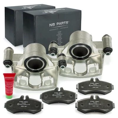 Calibrador + Pastillas Freno Delant. para Mercedes-Benz Vito W638 Clase V 638/2 - Imagen 1 de 4