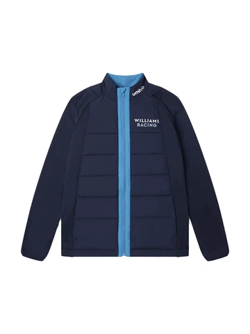 Williams Racing F1 Men's Off Track Thermal Jacket - Blue Cover