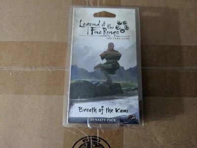 Breath Of The Kami Dynasty Pack Legend Of The Five Rings Card Game Brand New! - Image 1 of 2