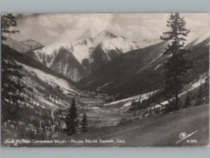 RPPC Postcard Bear Mountain & Chatanooga Hwy Sanborn c1942 - Picture 1 of 2