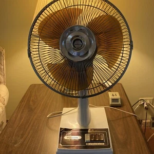 Vintage Panasonic Oscillating Fan F1608B?Blade Diameter 12” See Description - Picture 1 of 9