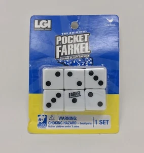 The Original Pocket Farkel - A Game About Guts And Luck - Picture 1 of 2