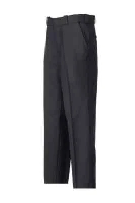 SPIEWAK SPDU28 MENS POLY WOOL BLACK NON-CARGO DUTY PANTS SIZE 30 LENGTH UNHEMMED - Image 1 of 3