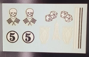 Pyro | Nr. P-1 | 1:32 #5 Racing Decals - Bild 1 von 1
