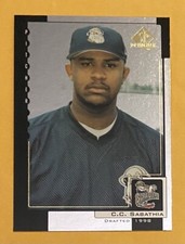 1999 Upper Deck SP Top Prospects C. C. Sabathia #67