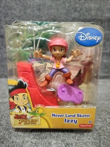 Fisher Price Disney Jake Never Land Pirates NEVER LAND SKATER IZZY - Picture 1 of 6