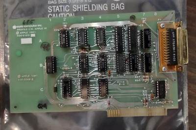 Apple III 3 Profile HD I/O controller card 656-0103-( )  820-0058-B, Ⓒ 1981 - Image 1 of 4
