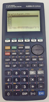 CASIO ALGEBRA FX 2.0 PLUS Programmierbarer Grafikfähiger Taschenrechner Studium - Bild 1 von 4