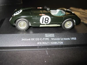 QUARTZO 1:43 LE MANS -QLM033 -JAGUAR XK 120 C-TYPE - WINNER LE MANS 1953 - Picture 1 of 5