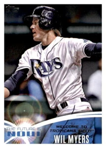 Wil Myers 2014 Topps Series 1 The Future Is Now Card #FN-18 - Picture 1 of 2