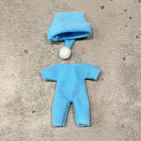 KC-ANA-PJ: Fabric Blue Pajamas for Bandai S.H. Figuarts Spy Family Anya Forger Cover