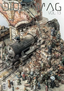 Abrams Squad Magazine Dioramag Vol.13 The Price of War (English, 96 pages) - Bild 1 von 1